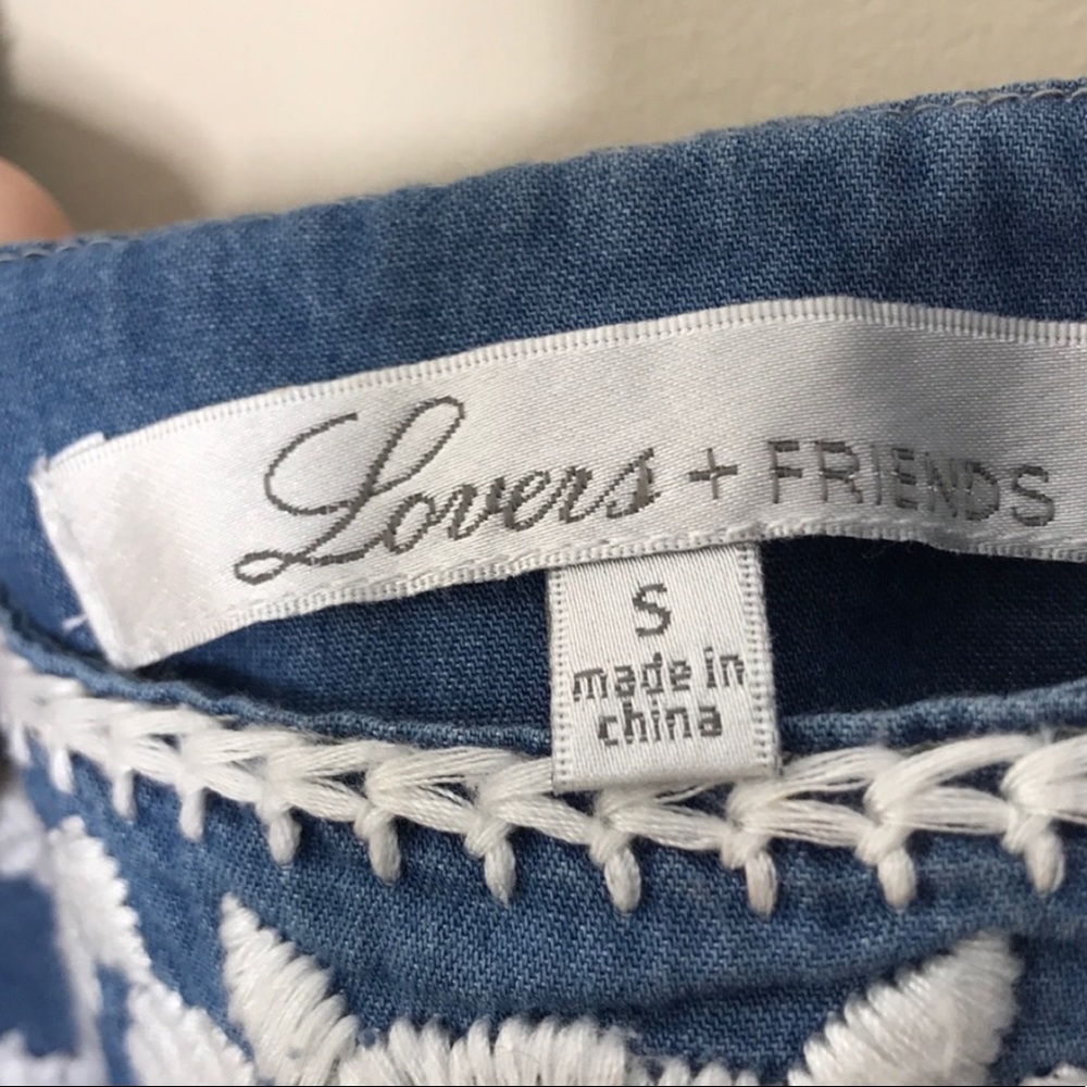 Lover + Friends Embroidered Top - Picture 3 of 5